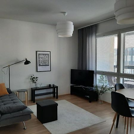 Premium Kaksio Rauman Keskustassa, Parveke Ja Sauna Buitenkant foto