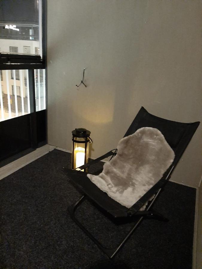 Premium Kaksio Rauman Keskustassa, Parveke Ja Sauna Buitenkant foto