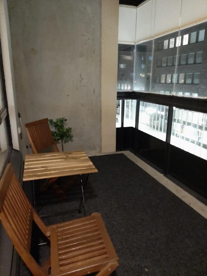 Premium Kaksio Rauman Keskustassa, Parveke Ja Sauna Buitenkant foto