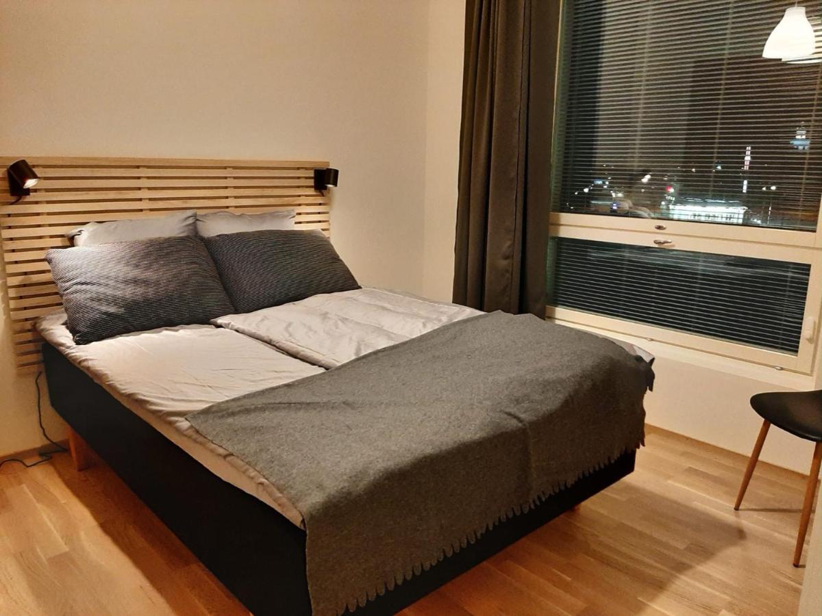 Premium Kaksio Rauman Keskustassa, Parveke Ja Sauna Buitenkant foto