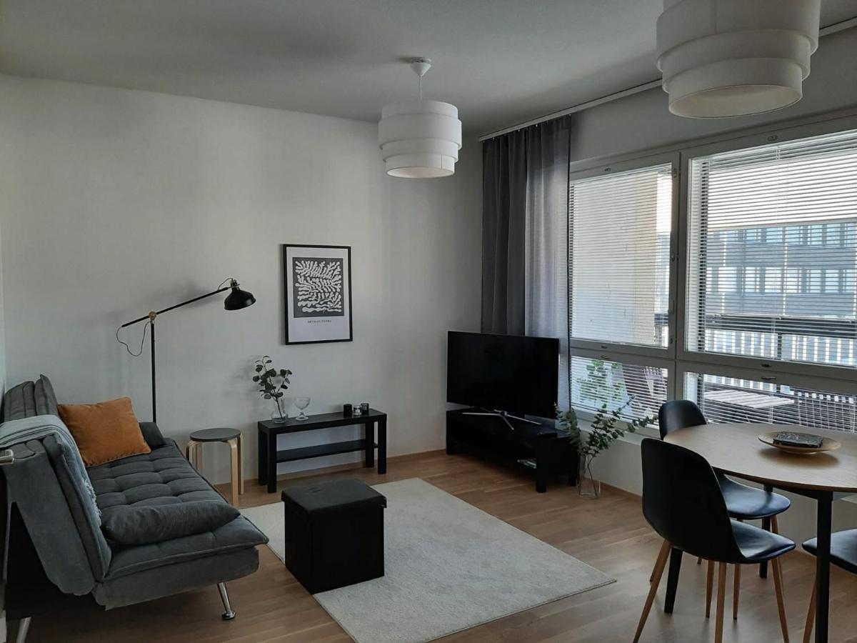 Premium Kaksio Rauman Keskustassa, Parveke Ja Sauna Buitenkant foto